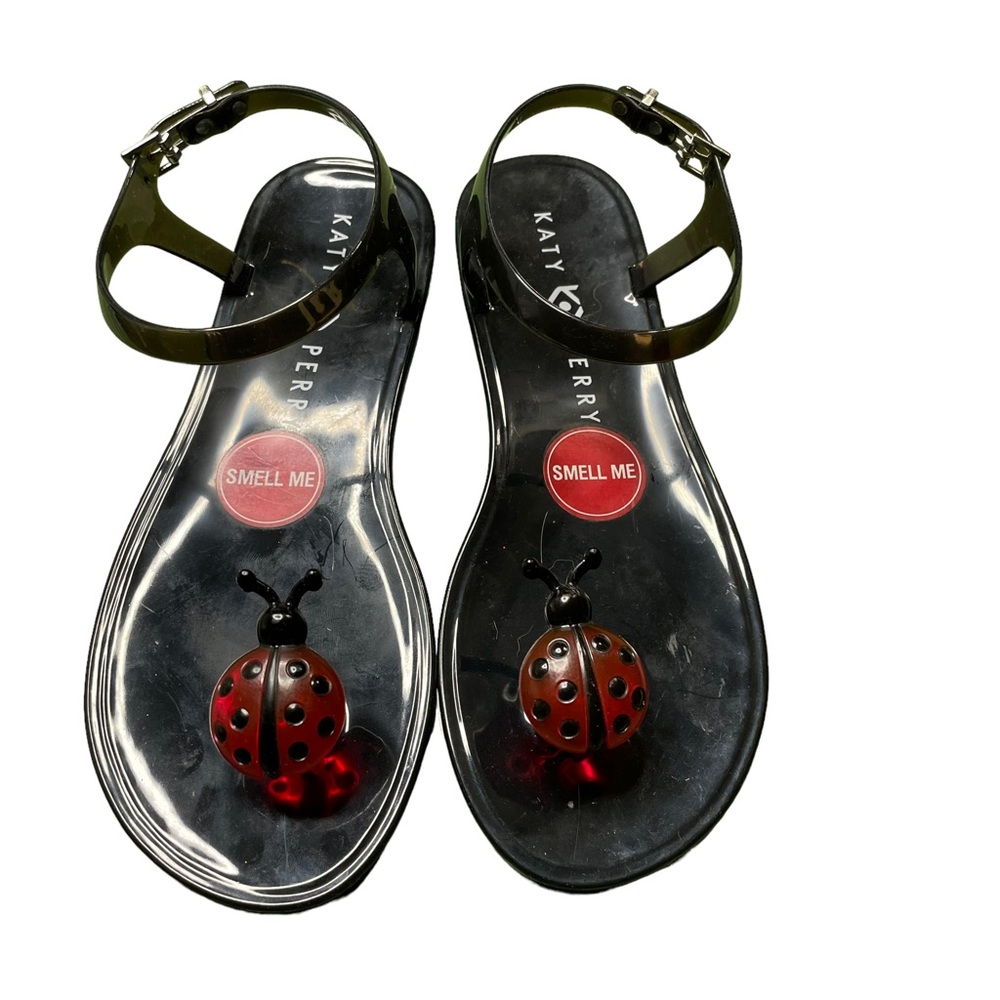 Katy Perry flat sandals size 6